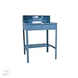 Win-Holt RDSWN-4 32 1/2" x 30" Steel Receiving Desk