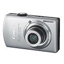 Canon PowerShot SD880IS 10MP Digital Camera with 4x Wide Angle Optical Image Stabilized Zoom (Silver) REFURBISHED