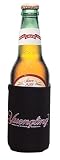Yuengling Brewery Logo Black Can Bottle Koozie Cooler