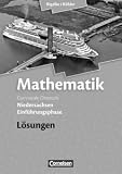Produkt-Bild: Mathematik Sekundarstufe 2. Niedersachsen. Einf&uuml;hrungsphase. L&ouml;sungen zum Sch&uuml;lerbuch