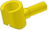 Review LEGO  / LEGO MINI-FIGURE YELLOW HANDS X 10 - 5 PAIRS