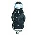 Leviton 1406 660 Watt, 125 Volt, Two Outlet With Pull Chain Socket Adapter, Black