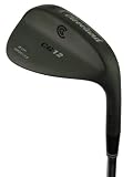 Cleveland CG12 Black Pearl Wedge (Men's Right-Handed, 58 Degree Loft, Standard Bounce, Traction Steel Shaft)