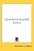 Search : Clyde Fitch And His Letters
