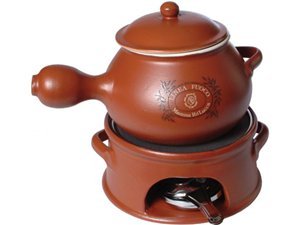 Mamma Ro Classic Series Cotto Fondue Set