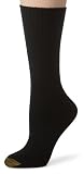 Gold Toe Women's Extended Size EcoFX Bamboo Casual Turn Cuff Sock