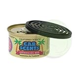 California Car Scents Gardenia Del Mar Fragrance 6 Gel Cups