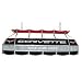 Personalized Corvette C6 Stained Glass 40 inch Light Fixture