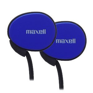 maxell カナルタイプ ヘッドホン ROYAL BLUE HP-CN01-BL