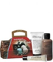 philosophy - warm by the fire - ultra-decadent bath & body gift set