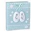 Copa Judaica Baby's Shoes Photo Album - Aqua