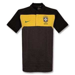 Nike Herren Polo Shirt Short Sleeve CBF Travel, anthracite/black/pine green, M, 370286060 Preisvergleich