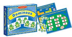 FROG DOMINOES