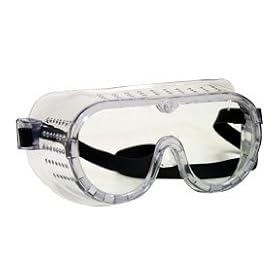 Vented, Antifog - Perforated Goggles - For Crews Protective Goggles, MCR Safety - Model 2225R