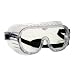 Vented, Antifog - Perforated Goggles - For Crews Protective Goggles, MCR Safety - Model 2225R