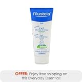 Mustela Bebe 2-in-1 Hair and Body Wash 6.76 fl oz (200 ml)