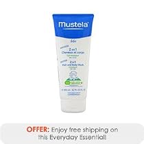 Mustela Bebe 2-in-1 Hair and Body Wash 6.76 fl oz (200 ml)
From Mustela
