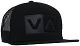 RVCA Mens Balance Box Trucker, Black, One Size