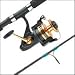 Penn 650SSM Spinfisher Metal Spinning Reel--Outer banks Outfitters CJS66M 6'6" 30-80lb Jigging Spinning Rod Combo
