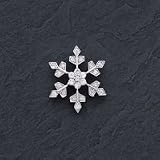 Sterling Silver CZ (Cubic Zirconia) Slide Pendant