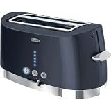 BREVILLE PT49 Midnight Black 4 Slice Toaster