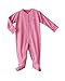 HALO ComfortLuxe Coverall Silky, Pink Cupcake, 3-6 Months