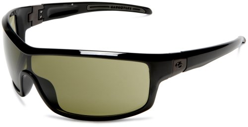 Gargoyles Men’s Contact Green Lens Oversized Sunglasses