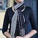 NOVICA Alpaca wool and silk shawl, 'Warm Nights' Image