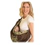 Dr. Sears Balboa Baby Adjustable Sling Green & Blossom All Over