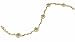 9ct Diamond and Emerald 18cm Bracelet