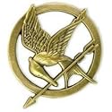 The Hunger Games Movie Mockingjay Prop Rep Pin