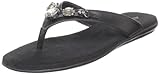 Aerosoles Women's Chlementine Thong Sandal,Black Combo,8.5 M US