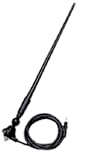 Seaworthy SEA/URB-3S Flexible Marine Antenna, black