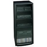 Techcraft SF50 50-Inch High Audio Rack (Black)