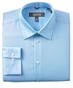 Kenneth Cole Reaction Wrinkle Free Urban Satin Fashion Dress Shirt