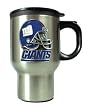 New York Giants Stainless Steel Thermal Mug W/ Pewter Emblem - NFL