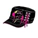 CASQUETTE FILLE Noir à ruban rose fluo MONSTER HIGH TAILLE UNIQUE