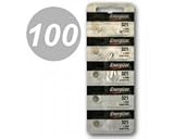 Energizer 321 Silver Oxide Watch Batteries 100pk SR616SW SR65