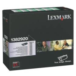 Lexmark 1382920 S black laser cartridge