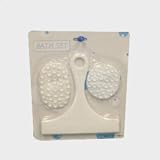 3Pc Bath Accessory Set Case Pack 48 - 787882