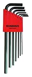 BONDHUS(ボンダス) 六角レンチセット7本組 ミリタイプ HLX7M