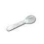 Small Caviar Serving Spoon - Hand Carved Mother of Pearl - 7 cm