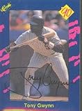 Tony Gwynn, San Diego Padres, 1990 Classic Baseball Autographed Card