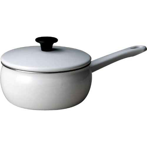 EJIRY ホワイトベッセル 片手鍋18cm 1513