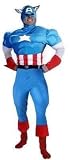 Disguise Inc Teen & Adult Marvels Captain America Costume