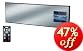 セルスター(CELLSTAR) ミラータイプGPSレーダー探知機 (ハーフミラー仕様) VA-250G