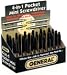 General Tools 744DB Pocket Precision Screwdriver (Pack of 24)