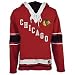 Old Time Hockey Chicago Blackhawks The Lace Hooded Sweatshirt