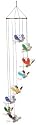 Red Carpet Studios Ltd. Spiral Tunes Suncatchers Butterfly Mosaic Mobile