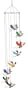 Red Carpet Studios Ltd. Spiral Tunes Suncatchers Butterfly Mosaic Mobile